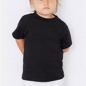Bella + Canvas 3001T - Toddler Jersey Short-Sleeve T-Shirt